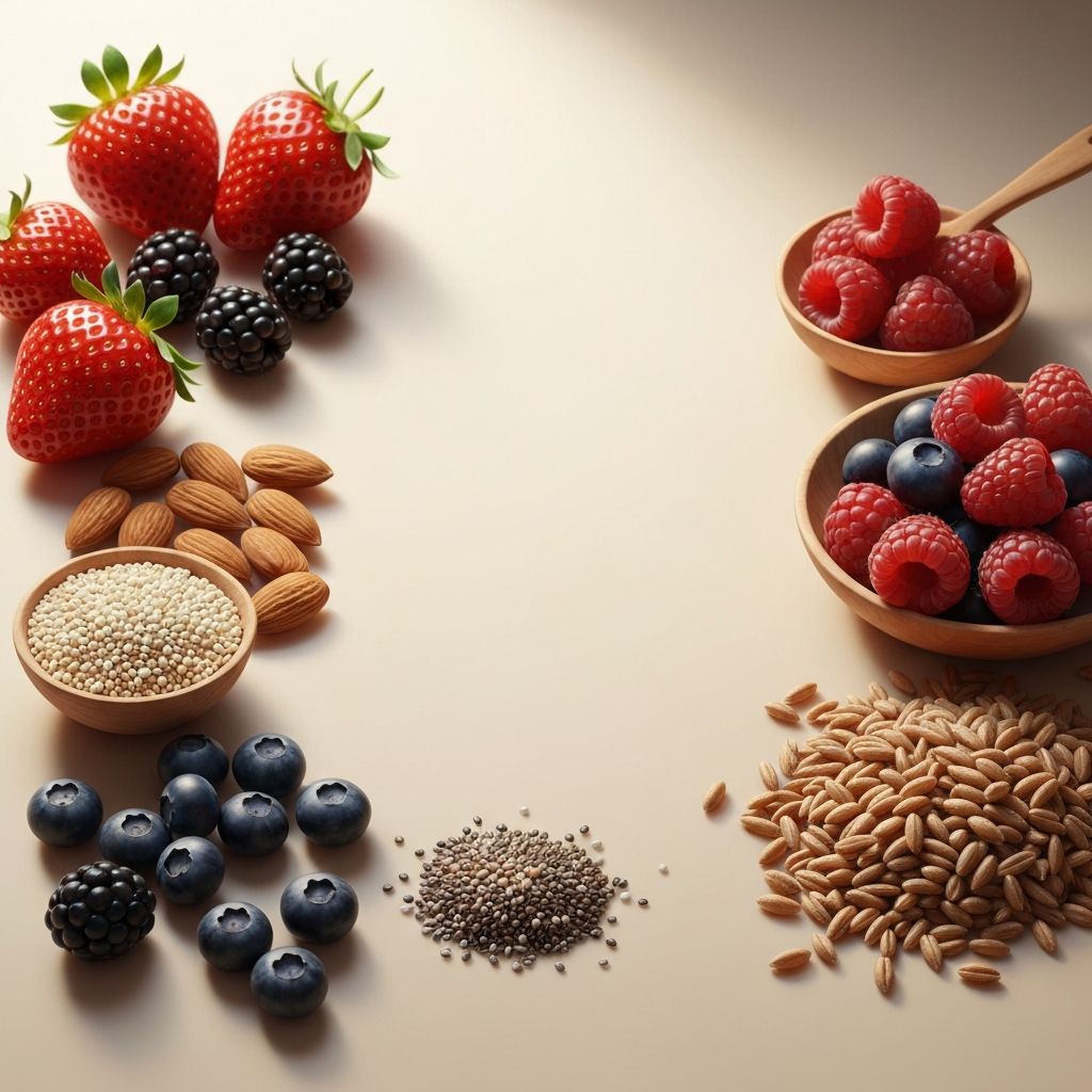 Raznovrsne namirnice bogate nutrijentima