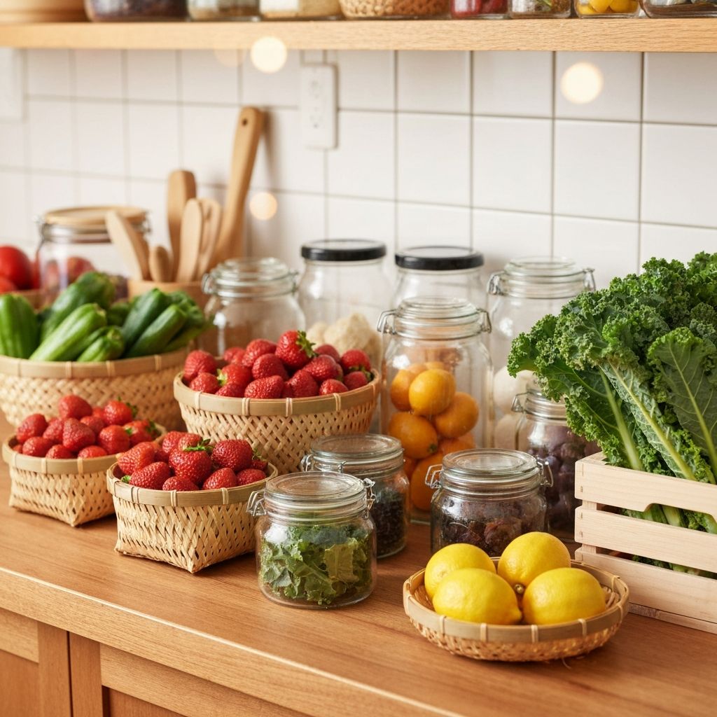 Čuvanje svežeg voća i povrća